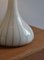 Large Danish Candy Table Lamps in Glass by Holmegaard, 1970s, Set of 2, Image 4