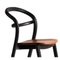 Kastu Black Cognac Leather Chair by Made by Choice 3