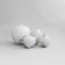 Mini White Sumo Vase by 101 Copenhagen, Set of 2, Image 4