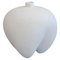 Mini White Sumo Vase by 101 Copenhagen, Set of 2, Image 1