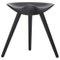 Black Beech Stool by Lassen 1