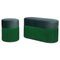 Set of 2 Poufs Pill L and S by Houtique 1