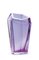 Große violette Kastle Vase von Purho 2