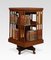 Mahogany Inlaid Revolving Bookcase, Image 6