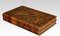 Decorative Tooled Leather Folding Backgammon Set in Book Form, Set of 31, Image 4