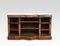 Regency Dwarf Rosewood Open Bookcase, Image 1