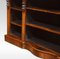 Regency Dwarf Rosewood Open Bookcase, Image 5
