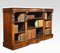 Regency Dwarf Rosewood Open Bookcase, Image 7