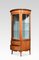 Satinwood Bowed Display Cabinet 8