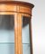 Satinwood Bowed Display Cabinet, Image 2