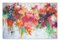 Carolina Alotus, Colorful Morning, 2021, Acrylics & Mixed Media on Canvas 1