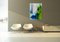 Adrienn Krahl, Vertical Garden 1, 2021, acrílico, pastel al óleo y grafito sobre lienzo, Imagen 2