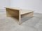 Triangular Coffee Table in Travertine from Up & Up, 1970s 5