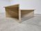 Triangular Coffee Table in Travertine from Up & Up, 1970s 6