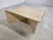 Triangular Coffee Table in Travertine from Up & Up, 1970s 9