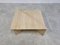 Triangular Coffee Table in Travertine from Up & Up, 1970s, Image 4