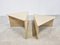 Triangular Coffee Table in Travertine from Up & Up, 1970s, Image 2