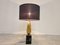Vintage French Corn Table Lamp, 1970s, Image 3
