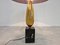 Lámpara de mesa francesa vintage en forma de maíz, años 70, Imagen 4