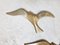 Vintage Brass Bird Sculpture, 1970s, Set of 3 3