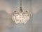 Mid-Century Crystal Chandelier from Kamenicky Senov, 1960s, Image 7