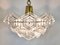 Mid-Century Crystal Chandelier from Kamenicky Senov, 1960s, Image 8