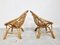 Vintage Rattan Lounge Chairs, 1960s, Set of 2, Image 8