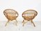 Vintage Rattan Lounge Chairs, 1960s, Set of 2, Image 7