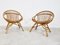 Vintage Rattan Lounge Chairs, 1960s, Set of 2, Image 4