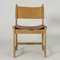 Oak & Leather Chair by Kurt Østervig for Sibast, Image 2