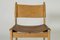 Oak & Leather Chair by Kurt Østervig for Sibast, Image 6