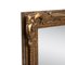 Neoclassical Spanish Empire Gold Mirror in Hand-Carved Wood, 1970 5