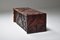 Post-Modern Carved Wood Chest by Gianni Pinna, 1950s, Image 3