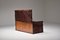 Post-Modern Carved Wood Chest by Gianni Pinna, 1950s 6