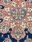 Vintage Najaf Abad Teppich mit Blumenmuster 10