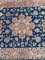 Tapis Najaf Abad Vintage Floral Délavé 15