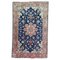 Vintage Najaf Abad Teppich mit Blumenmuster 1