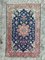 Vintage Faded Floral Najaf Abad Rug 2