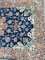 Vintage Najaf Abad Teppich mit Blumenmuster 7