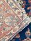 Vintage Faded Floral Najaf Abad Rug 16