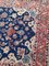 Vintage Faded Floral Najaf Abad Rug 14