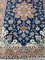 Vintage Najaf Abad Teppich mit Blumenmuster 9