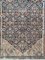Antique Distressed Malayer Rug 3