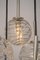 Large Cascading Chandelier in Murano Glass by Doria, Germany, 1970s, Image 3