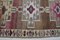 Vintage Hand-Knotted Oushak Hallway Rug, Image 4