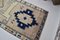 Vintage Modern Hand-Knotted Herki Runner Rug, Image 7