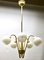 Vintage Italian Chandelier in the Style of Stilnovo, 1960s, Image 2