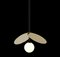 Metal Rod Ilios Pendant Light by Atelier Areti 1