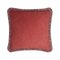 Happy Pillow Laos Brick Red Cushion by Lorenza Briola for Lo Decor 1
