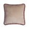Happy Pillow Laos Beige Cushion by Lorenza Briola for Lo Decor, Image 1